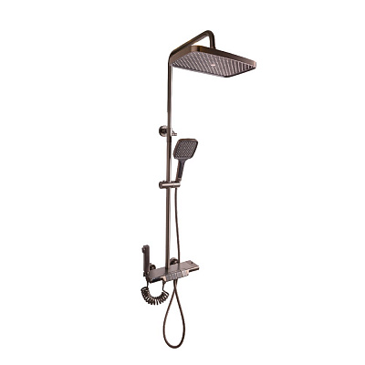 Душевая система FADO S.r.l MIX032099GG графит