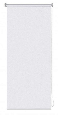 Ролета мини РОЛЛОТЕКС с фиксацией на струне Pearl 96x150 см светло-серая 
