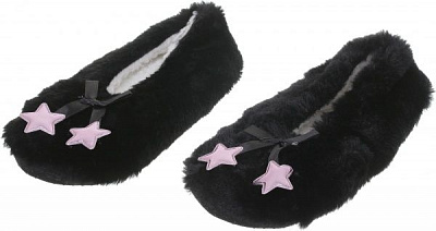 Взуття домашнє La Nuit Зіроньки р. 36/37 чорний