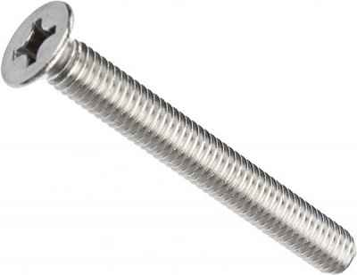 Винт  метрический DIN 965 нерж 4x50 мм 10 шт EXPERT FIX