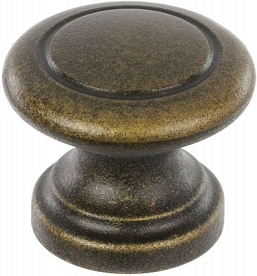 Мебельная ручка античная бронза Poliplast 0021VEBRAN