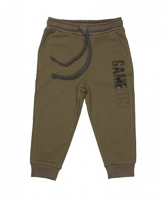 Штаны спортивные Роза для мальчика 210422 р.110 оливковый 