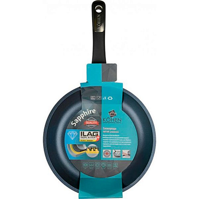 Сковорода Sapphire 24 см 77034 Kohen