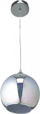 Подвес Blitz 1x60 Вт E27 хром 4689-31 