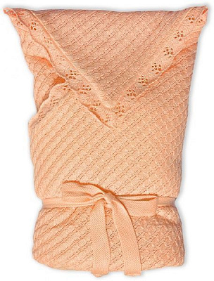 Простирадло Фламінго 100х100 см персиковий 782