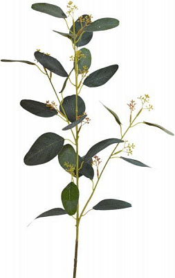 Растение искусственное Цветок искусственный Эвкалипт зеленый