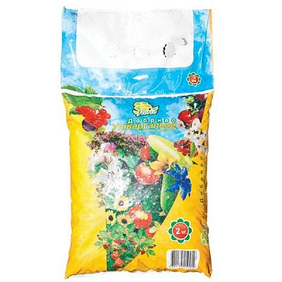 Удобрение минеральное гранулированное универсальное 2 кг