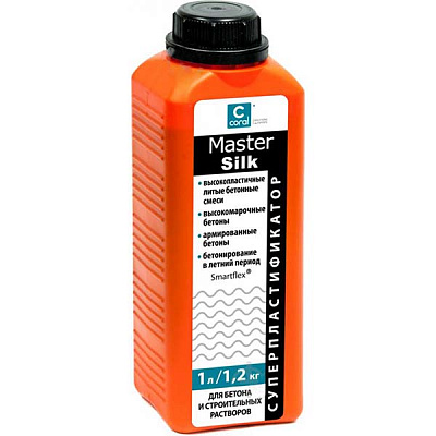 Суперпластифікатор Coral MasterSilk 1 л