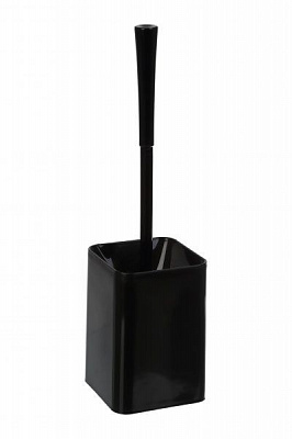 Йоржик для унітаза VOLVER 20204 Color чорний