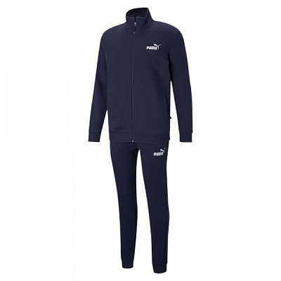 Спортивный костюм Puma Clean Sweat Suit 58584106 р. 2XL синий