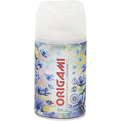 Змінний балон для автоматичного освіжувача повітря Origami Після дощу 250 мл