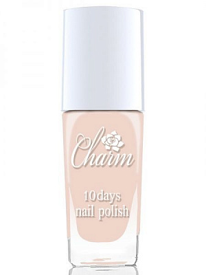 Лак для ногтей Colour Intense NP-801 Charm №123 светло-бежевый 9,5 мл 