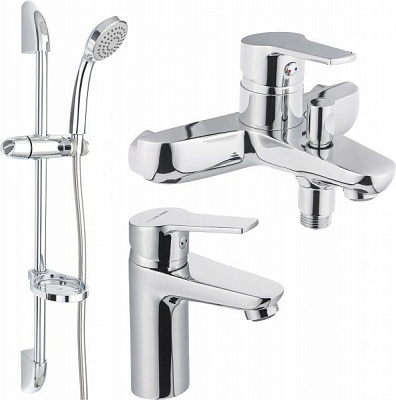 Набор смесителей Koller Pool Kvadro KR0200+KR0100+KR010