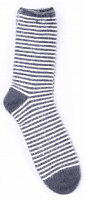 Шкарпетки жіночі La Nuit Смугастики р.one size темно-сірий 1 шт.