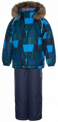 Комплект HUPPA WINTER р.116 бірюзовийсірий 41480030-92766-116