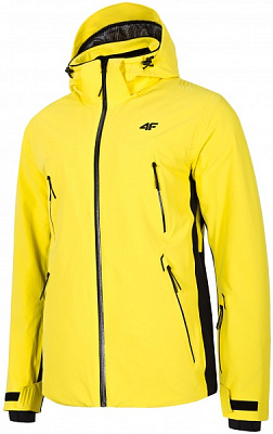 Куртка 4F H4Z19-KUMN012-71S р.S жовтий