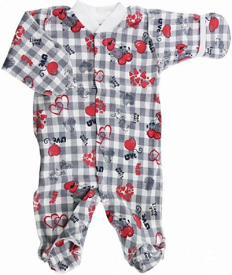 Комбинезон унисекс Моя планета Кмб2300 р.56 в ассортименте 