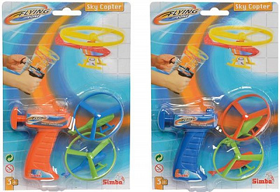 Ігровий набір Simba Міні-гелікоптер з пусковим пристроєм 7200769
