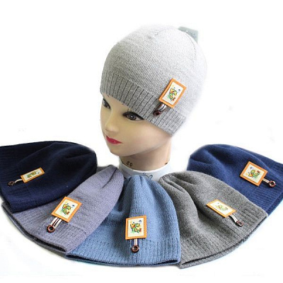 Шапочка детская р.48-50 в ассортименте 2297 