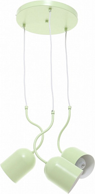Підвіс Luminex Alvi 3xE27 зелений 9217