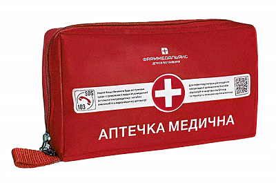 Футляр Фарммедальянс (красный) 