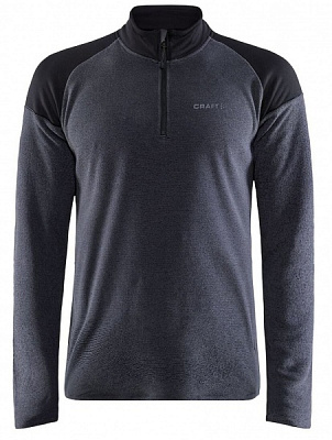 Джемпер Craft CORE EDGE THERMAL MIDLAYER M 1909502-999995 р. M чорний