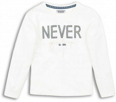 Футболка DJ Dutchjeans р.98 белый D36005-45 