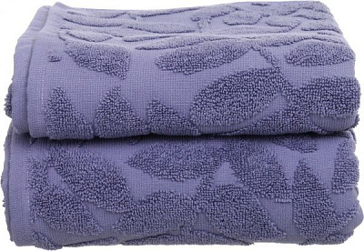 Рушник Leaf 70x140 см смарагдовий ABC