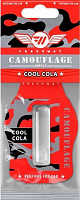 Ароматизатор подвесной FRESHWAY Camouflage Ampule (Кока Кола) Cool Cola 5 мл