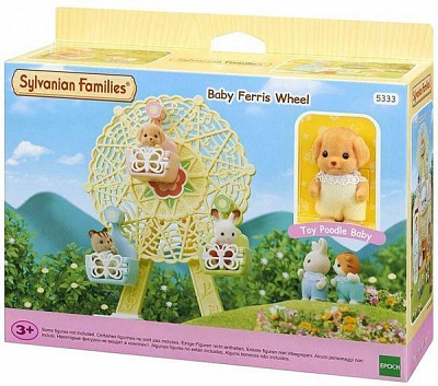 Ігровий набір Sylvanian Families Колесо огляду (5333)