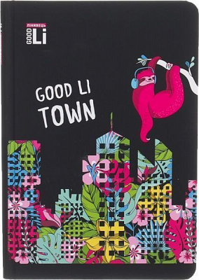 Книга для записей Two А5 96 листов Good Li