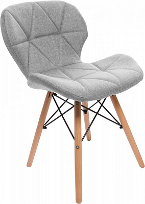 Стул обеденный GT Racer X-D27-Fabric бук/светло-серый