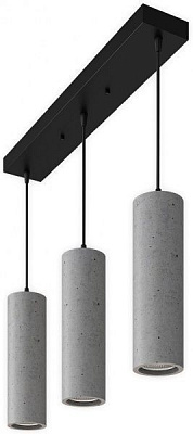 Светильник подвесной Точка Света СВБ-П-001-250-3R 3x8 Вт G5.3 бетон 