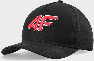 Кепка 4F BASEBALL CAP M169 4FJRSS23ACABM169-21S OS чорний