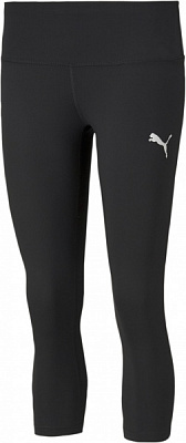 Лосины Puma ACTIVE 3/4 TIGHTS PUMA BLACK 58686101 р.S черный