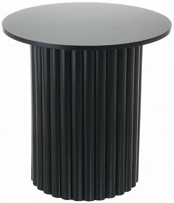 Стол журнальный Капри 450x450x450мм черный (HF00323-A)