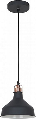 Підвіс Camelion Amsterdam PL-425S C62 1x60 Вт E27 мідь/чорний