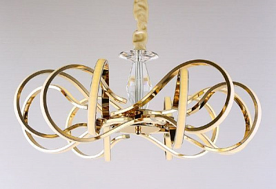 Светильник светодиодный Интеркласс НСБ 06-12хХХ-008 52 Вт золото 3500 К 