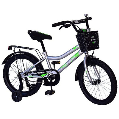 Велосипед дитячий Like2bike 18'' Fly сірий 211814