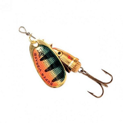 Блешня Blue Fox BFSD 2 P VIBRAX SHAD, 5,5см 6 г perch