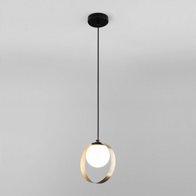 Подвес Dublin 1x7 Вт G9 черный/бронза 50205/1 (чорний/бронза) 