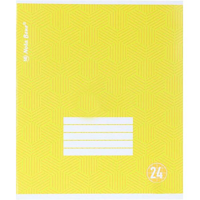 Тетрадь школьная 24 листа в клетку 2 Nota Bene