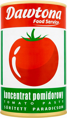 Паста томатная Dawtona 4500 г 5901713005939