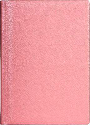 Дневник недатированный Armonia розовый металлик Cabinet A5