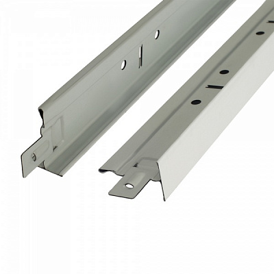 Профіль КЗС STANDART T-24 3600х24 мм білий RAL 9003
