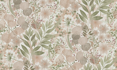 Шпалери вінілові на флізеліновій основі Erismann Secret Garden 12238-05 1,06x10,05 м