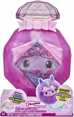 Игрушка-сюрприз Moose Cheeki Puff Large Единорог 16 см 75466