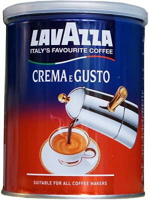 Кофе молотый Lavazza Crema&Gusto 250 г (8000070038820) 8000070038820 