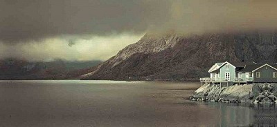 Репродукция AF20100707 Lofoten 194C03 xlarge 50x120 см RozenfeldArt 