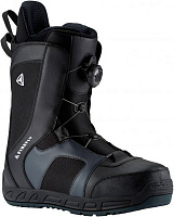 Ботинки для сноуборда Firefly A60 AT р. 25 270401 черный с серым 